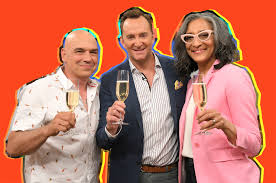 Clinton kelly shares last minute holiday tips and recipes such as his spinach dip wreath and frozen coffee & brandy sutton foster makes mexican chicken caesar salad with clinton kelly on the chew and talks about her tv show. The Chew Hosts Clinton Kelly Carla Hall Michael Symon Keep In Touch Style Living