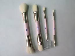 forever 21 cosmetic brush set case review