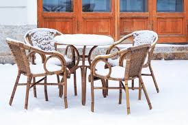How To Patio Furniture In Winter