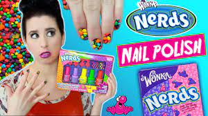 nerds candy scented nail polish
