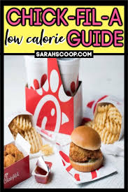 fil a low calorie guide sarah scoop