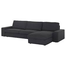 kivik 4 seat sofa with chaise longue