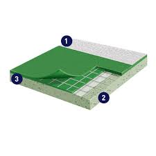 badminton court rubber flooring