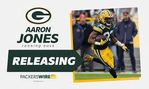Packers releasing RB Aaron Jones
