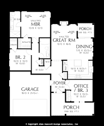 House Plan 1187b The Birchwood