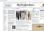 New York Times fashion