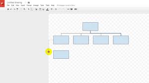 How To Use Google Drawing To Create An Organization Chart