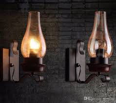 2020 Antique Iron Rustic Sconce Industrial Wall Lamp Retro Metal Light Lighting Porch Edison Style Wall Lamp Sconce Llfa From Nimiled 90 06 Dhgate Com