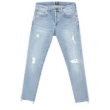 Windsor Crop Stonewashed Jeans