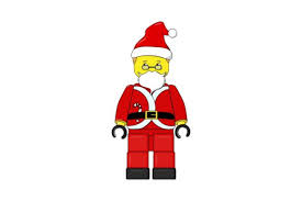 Christmas Santa Lego Illustration Vector Graphic By Vdashstudio Creative Fabrica
