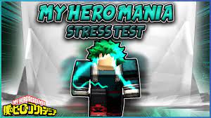 My hero mania is a roblox game created in 2020 that has gained a lot of popularity recently. New Mha Game First Impressions My Hero Mania Roblox Youtube