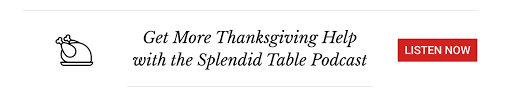 This Year Roast The Turkey While You Sleep The Splendid Table