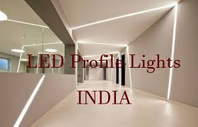 led profile lights in india led