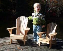 Junior Size Adirondack Chair Plans