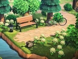 This page explains how to use the train station to visit towns and invite other players to your town. Animal Crossing Designs On Instagram A Beautiful Spot To Relax By The Water During A Bike Ride Animal Crossing 3ds Animal Crossing Wild World Spotted Animals