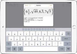 Add Mathematical Equations To Your