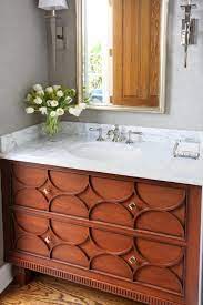 decorative bathroom vanity in a um