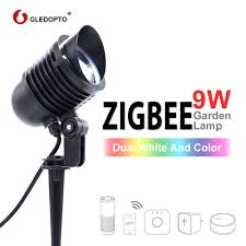 china zigbee outdoor led garden lights