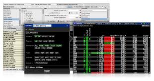 Tws Market Scanners Webinar Notes Interactive Brokers
