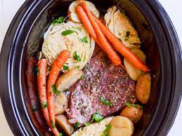 slow cooker corned beef real food