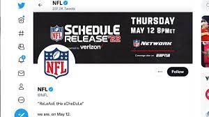 NFL 2022 Schedule Release draws love ...