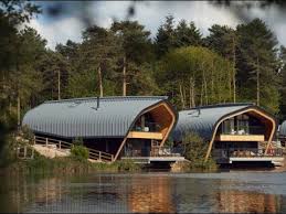 Take A Look At The First Lakeside Lodges At Center Parcs Elveden