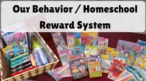 Our Behavior Homeschool Reward System