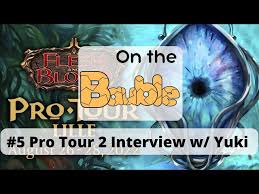 Yuki Lee Bender's Pro Tour Prep Interview: On the Bauble Podcast: Episode 5  - YouTube