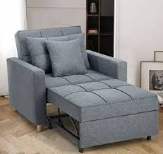 polyester 1 seater chair sofa bed