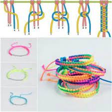 Pull the bracelet around your wrist, feed 1 braid through the loop, and hold the end in the palm of your hand. How To Braid A Bracelet With 4 Strings Archives I Creative Ideas