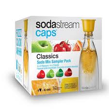 Sodastream Caps Easy To Use Single Serving Syrups In All