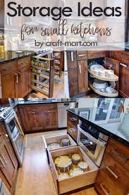 Check spelling or type a new query. 14 Clever Storage Ideas For Small Kitchens Craft Mart