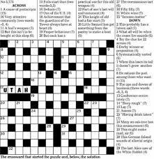 Maybe you would like to learn more about one of these? D Day Crossword Puzzle Clues
