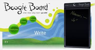 Review  Boogie Board LCD Writing Tablet  Go Paperless Amazon in