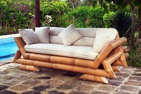 bamboo outdoor 3 seater sofa v liv in