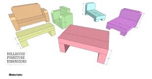 Dollhouse Furniture Plans Pdf