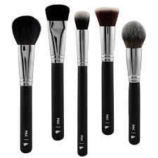 pac face series brush set 5