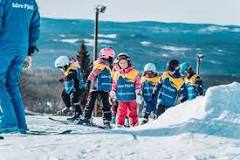 Vilken ålder kan man börja åka skidor?