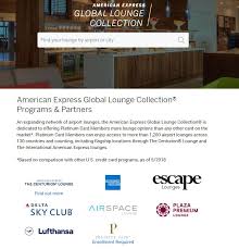 There are many different lounge brands around the world, offering different amenities and levels of service. American Express Platinum Lounges You Can Access For Free