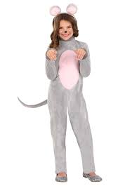 kid s cozy mouse costume walmart com
