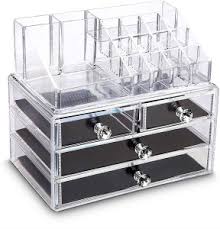 mahira 4 drawer cosmetic organizer