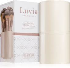 luvia cosmetics brush case magnetic