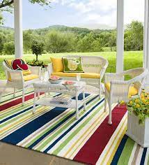 7 Best Outdoor Rugs For Your Porches