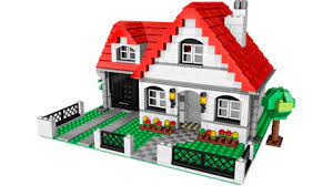 Wird aus lisas haus jetzt ein wolkenkratzer? House 4956 Lego Creator Bauanleitungen Kundenservice Lego Com Lu