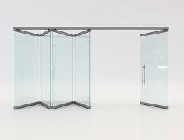 Movable Glass Partitions Folding Glass