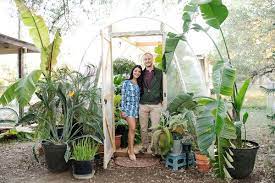 With a gabled roof that provides good rain shedding ability, it's a reasonably simple building project. They Built Their Own Greenhouses Did They Reap What They Sowed The New York Times