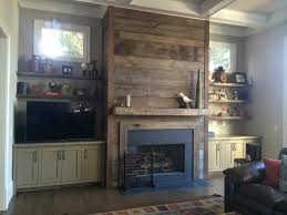 reclaimed wood fireplaces in atlanta
