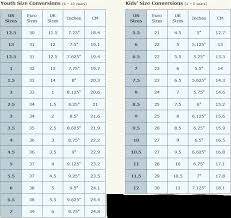 24 Accurate Asics Kids Shoe Size Chart