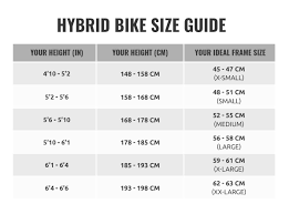 cube hybrid size guide get 51