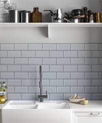 white metro bevelled tile panels with